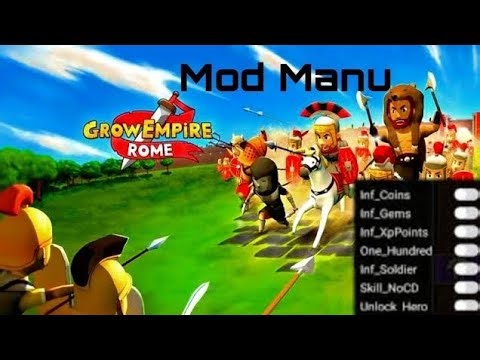 Grow-Empire-Rome-MOD-APK 1.61.39 (Naushaji FF) MoD ManU