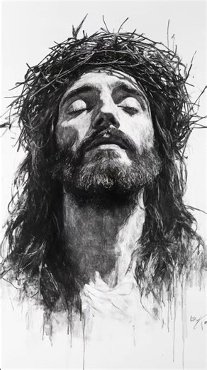 Easy drawing ideas of jesus ✝️😇❤💯