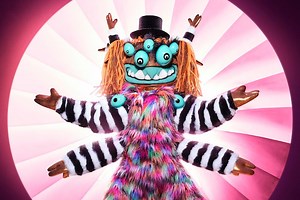 'The Masked Singer' Season 4 Unmasks Another Contestant: And the Squiggly Monster Is... (Video)