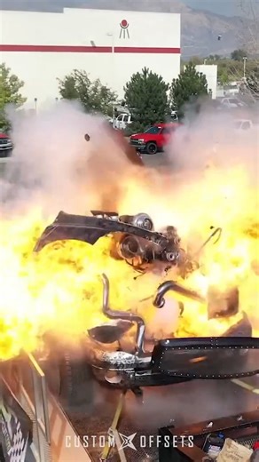 By: @customoffsets ~ 🫣 How much power did this truck blow up at? Video Credit: @toxicdieselperformance ~ 👏 #reel #blowup #fire #diesel #customoffsets #trucks #dyno #diesel #racetruck #share #like #watch --- Come join over 100k members on igotacummins.com; we'd love to meet you! ~ 👋 #igotacummins #cummins 💢igotacummins.com💢 | IGOTACUMMINS.COM