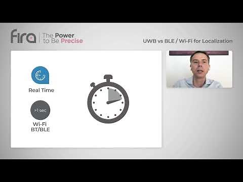 FiRa Presents: UWB vs. BLE/Wi-Fi for Localization