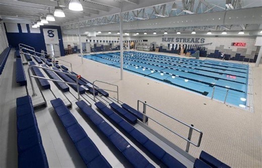 Talking about new school pool