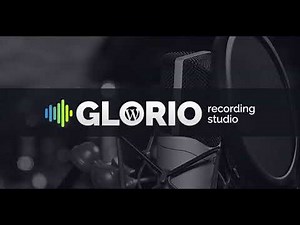 Glorio - Recording Sound Studio WordPress Theme | Themeforest Website Templates and Themes