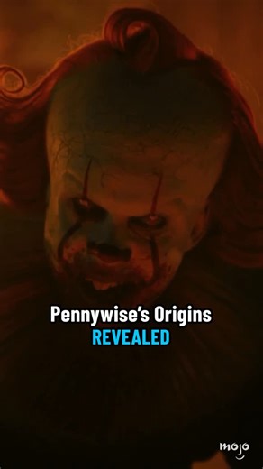 WatchMojo on Instagram: "Pennywise’s origins were revealed in Welcome to Derry. Do you like his origin story? #pennywise #welcometoderry #stephenking"
