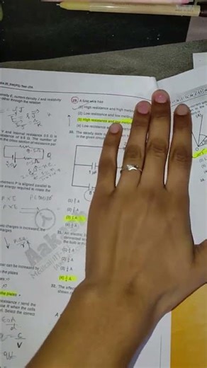 Physics practice test, my marks =❓️#neet2026 #neet #aiims #physics #testmarks #dream #doctor