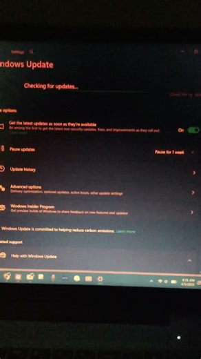 How to check Windows 11 for updates