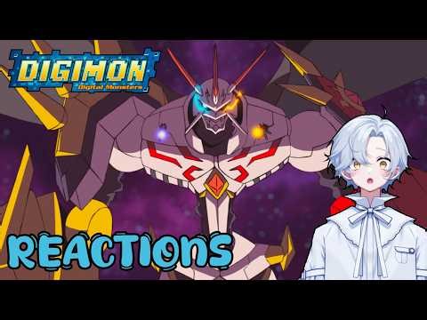 REACTING TO DIGIMON ADVENTURE: (2020) | ALL EVOLUTIONS WITH CONTEXT