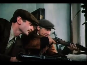 Killing Nazis--"The Holocaust" 1978 miniseries scenes of Jews fighting Nazis at the Warsaw uprising