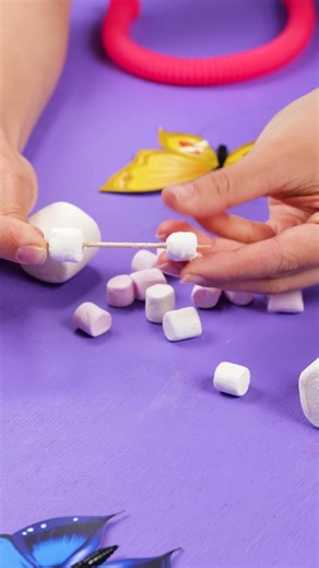 🎉✨ Marshmallow Magic: Create Fun Figures with Us!