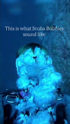 The Sound Of Scuba Bubbles