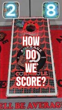 How are Points Scored in Cornhole?