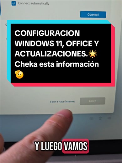 Configuración Windows 11 para Laptop y PC