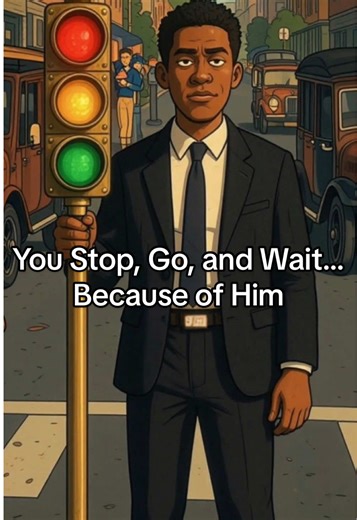 Both exist because of Garrett Morgan. He invented the modern traffic signal and the gas mask — yet his name was erased from history books. #BlackHistory #blackexcellence This is Black history. This is genius. This is a story they didn’t teach you.