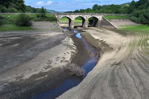 Drought permits issued to Yorkshire Water to protect River Wharfe