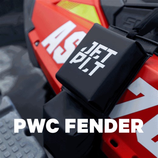 The perfect accessory when docking to protect your jetski from damage that could be caused by rubbing against the dock itself. We recommend 2 x fenders for your ski. One for the front and one for the rear. Lightweight and easy to remove and install they can be stowed away when not in use and will help keep your ski protected when docking. Very popular, get yours before we sell out --> Jetpilot.com.au | JETPILOT