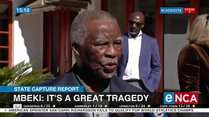 43K views · 626 reactions | Former president Thabo Mbeki has described findings from the state capture commission as a great tragedy for the country. Some high-profile politicians and business people are implicated in the report. They're accused of enabling, participating or benefiting from state capture. | eNCAnews | Facebook
