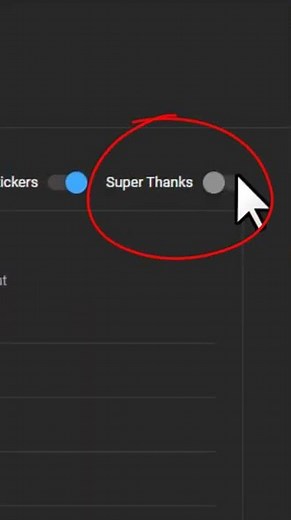 How To Enable SUPER THANKS On Youtube / #Shorts