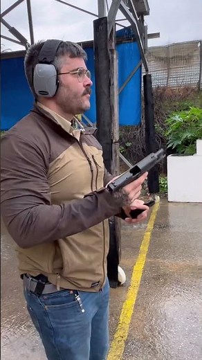 IWI MASADA at the range 🎯