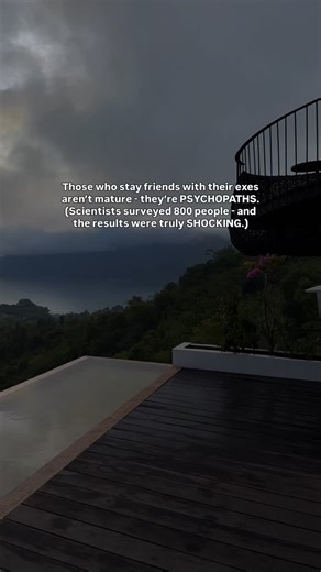 Yelyzaveta Storozhuk | 1️⃣ A study by the University of Oakland (USA) involved 861 participants. 348 people explained why they stay in touch with their exes, and... | Instagram