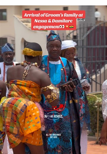 Groom's Family Arrives for Nessa & Damilare's Engagement
