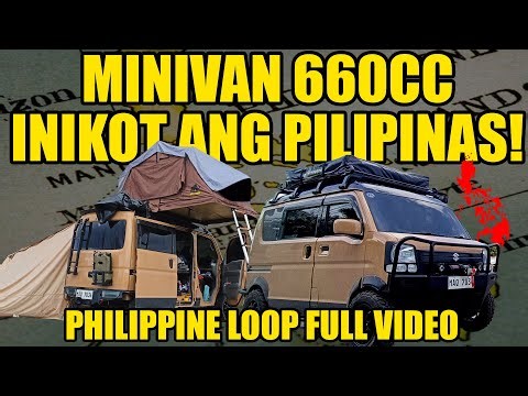 MINI VAN INIKOT ANG PILIPINAS FULL VIDEO