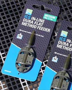 ICS IN-LINE DURA FLAT METHOD FEEDER MEDIUM🎣En este pequeño vídeo de producto nuestro consultor @luismartinsfishing3 nos enseña el nuevo tamaño Medium para pescar al Método y que tenéis disponible en 20, 30 y 45 gramos.#methodfeederfishing #prestoninnovations #pescaesportiva #angler #fishingaddict | Preston Innovations