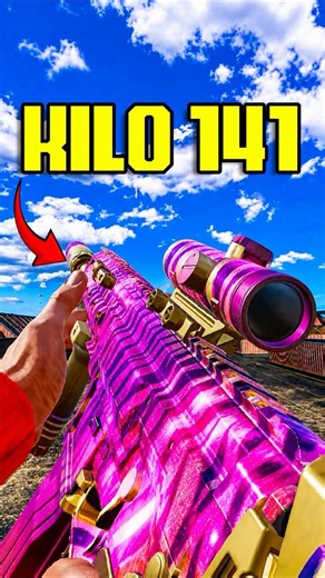 THE BEST KILO 141 Class Setup in WARZONE! *META* 🧠⚡#warzone