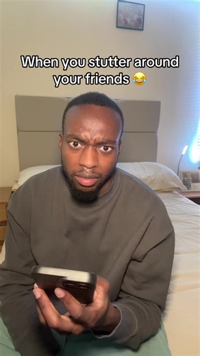 Humorous Moments Stuttering Around Friends