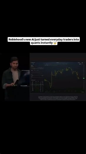 Traders | Trading | DayTrading I Small Caps | DayTraders on Instagram: "Follow @worldetraders for more! Robinhood Just Rewrote the Rules of Trading And the Ripple Effect Reaches Real Estate Too Robinhood has introduced something groundbreaking Cortex, an AI tool that lets you design custom trading indicators using plain English. No scripts. No programming languages. No technical barrier. Just type a request like: Find stocks where RSI is below 30 and trading volume is double the average. And Cor