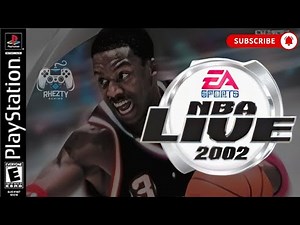 NBA Live 2002 (PS1) | Philadelphia 76ers vs. Los Angeles Lakers
