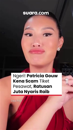 Ngeri guys, Petgow aja nyaris jadi korban! Presenter sekaligus model Patricia Gouw mengaku jadi korban penipuan pembelian tiket pesawat dari Bali ke Jakarta. Kondisi ini terjadi karena ia butuh waktu cepat untuk kembali Jakarta. Beruntung Patricia Gouw tidak sampai harus memberikan klikBCA yang berisiko menguras seluruh uang di rekeningnya. #PatriciaGouw #Scam #ModusPenipuan #PenipuanTiketPesawat #ModusPenipuan