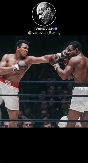 Muhammad Ali - Coldest Moment #boxing #shorts