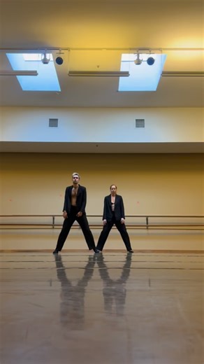 Tether Dance Project | 10 DAYS to Flux & Form featuring rehearsal with James Jared and Abigail Hinson @jams_jard @abigail.moves ! Catch their work “How Many Am... | Instagram