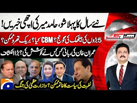 Who tried to release Imran Khan? - What is CBM? - Capital Talk | Hamid Mir | Geo News |‪@geonews‬