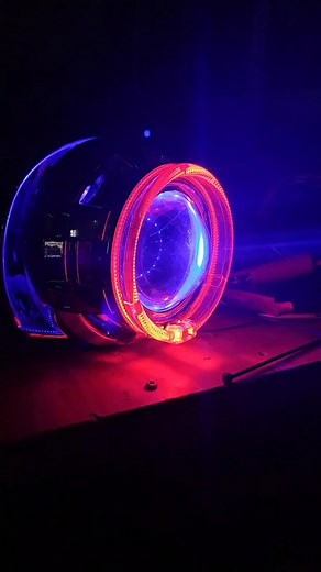 Enhance Your Motorcycle’s Look with Angel Eye Headlights