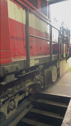 Changing its position to repair a damaged turbo