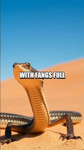 The Spectacular Saw-Scaled Viper's Ambush