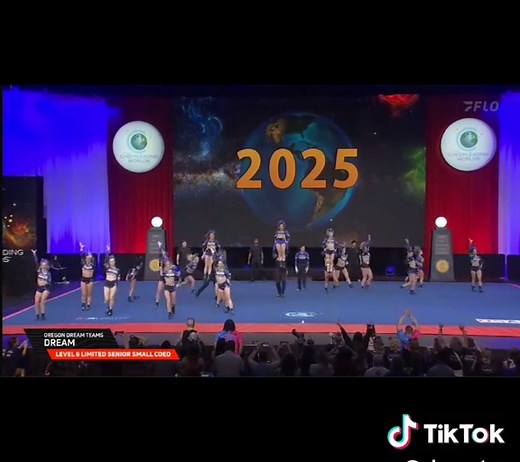 Oregon Dream Teams Shine at Cheerleading Worlds 2025