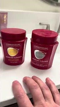 My Go To Jewelry Cleaner for Silver and Fine Pieces - by Connoisseurs