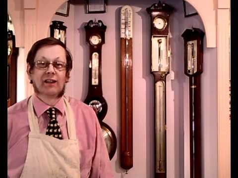 Can the adjuster screw at the base of my stick barometer be used to make it read correctly?