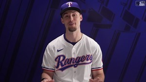 Evan Carter's leaping catch in Game 1 of ALCS