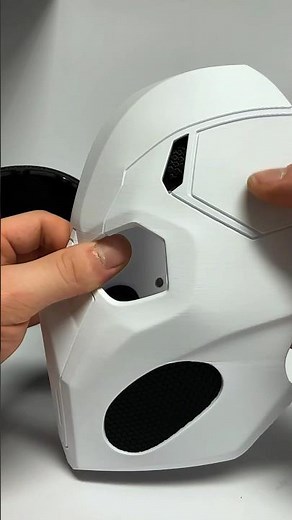 Taskmaster mask #taskmaster #mask #cosplay #3dprinting #marvel #helmet #deadpool