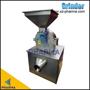[Hot Item] High Speed Stainless Steel Powder Grinding Machine for Food Chemical Pharmaceutical Industry