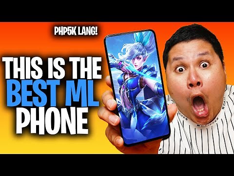 THIS IS THE BEST MOBILE LEGENDS PHONE, AT PHP5k LANG?!