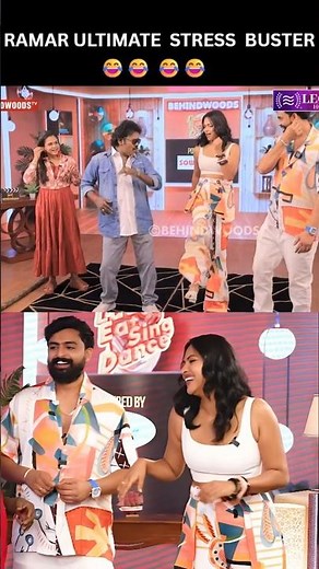 AMALA PAUL❤️KPY RAMAR DANCE😂ULTIMATE FUN❤️#vijaytvramar #shorts #ramarcomedy #kpyramar #Manimegalai