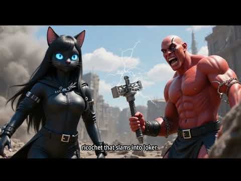 Epic Superhero Battle | English animated story for kids