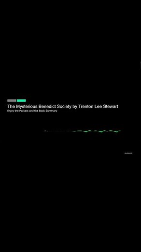 The Mysterious Benedict Society by Trenton Lee Stewart short