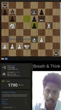 Solve Chess puzzles with me #chess #challenge #solve #Puzzle #chessmemes