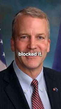 Dan Sullivan Blocked the Epstein Files 😳