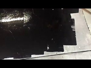 Installation of Rustoleum Rocksolid Polycuramine Garage Floor Coating Paint Kit 318697 / 318699